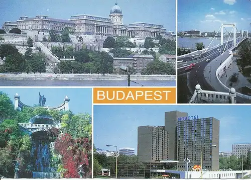 Budapest Teilansichten gl1984 130.044