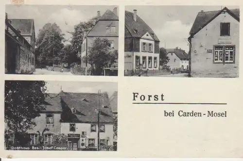 Forst bei Carden-Mosel Gasthaus Straßen gl1939 99.455