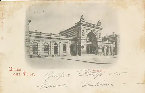 Trier Bahnhof gl1898 134.192