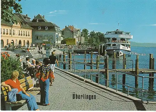 Überlingen a.Bodensee Hafenscene ngl C0610