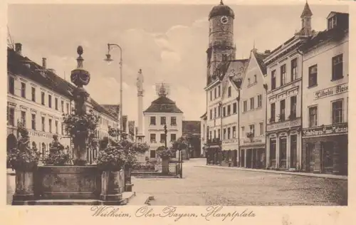 Weilheim/Obb. Hauptplatz ngl 208.072