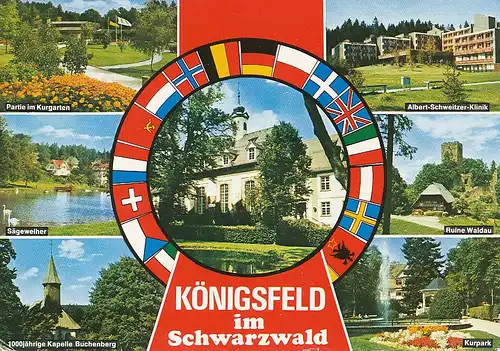 Königsfeld Teilansichten gl1986 133.233