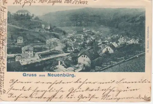 Neuenbürg Panorama gl1902 200.175