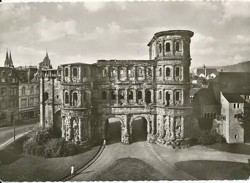 Trier Porta Nigra gl1960 134.232