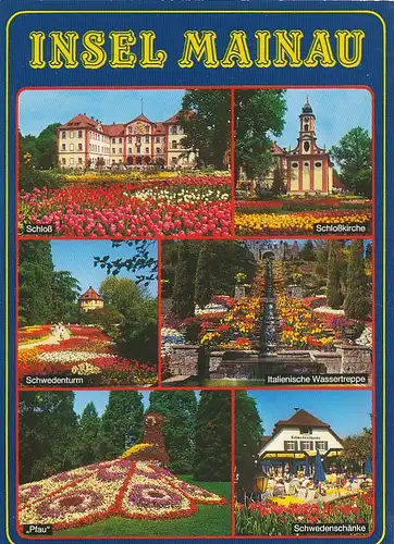 Insel Mainau Teilansichten ngl 133.277