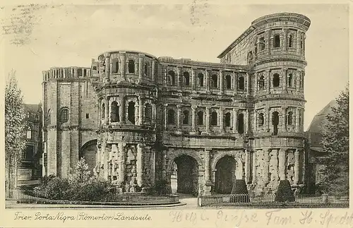 Trier Porta Nigra Landseite gl1936 134.251