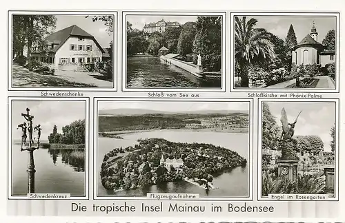 Insel Mainau Teilansichten ngl 133.299