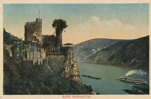 Burg Rheinstein bei Bingen ngl 136.251