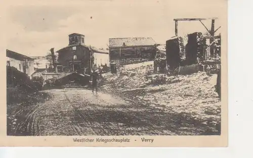 Verry Zerstörte Häuser feldpgl1916 200.958