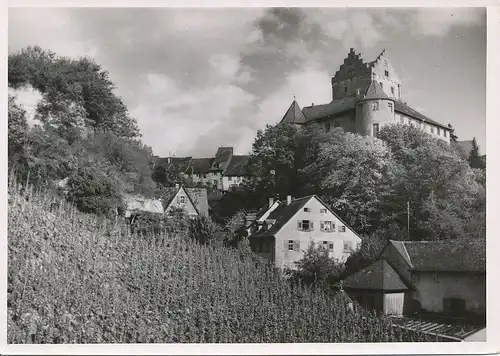 Meersburg Blick zum Schloss ngl 133.329