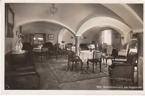 Gmund Tegernsee Gaststätte Schwärzenbach ngl C0880