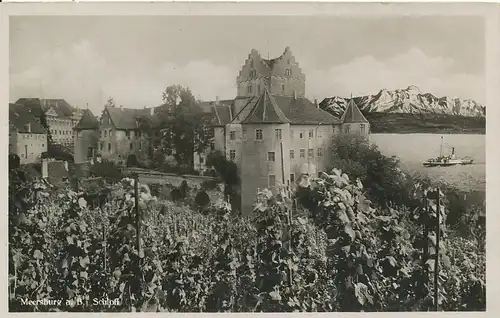 Meersburg Schloss glca.1940 133.339