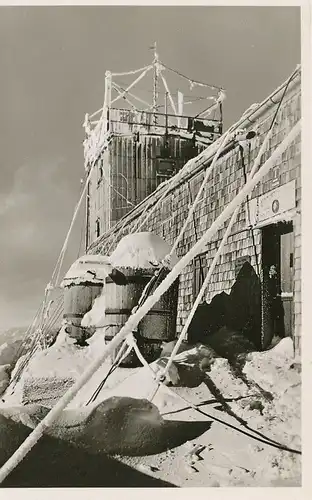 Zugspitze Observatorium u. Münchener Haus ngl 128.164