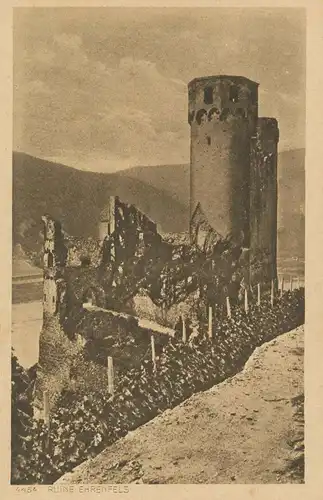 Burgruine Ehrenfels in Rüdesheim am Rhein ngl 136.054