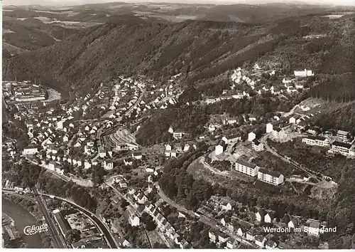 Werdohl im Sauerland Luftbild ngl C1518