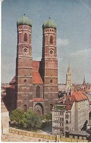 München Frauenkirche gl1918 C1923