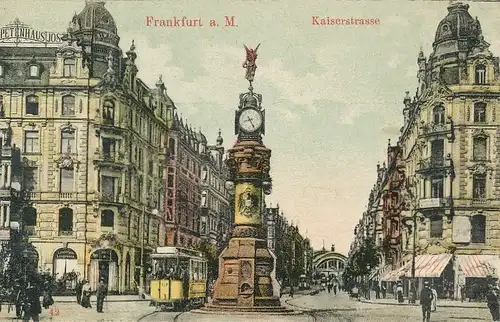 Frankfurt a.M. Kaiserstraße gl1905 132.308