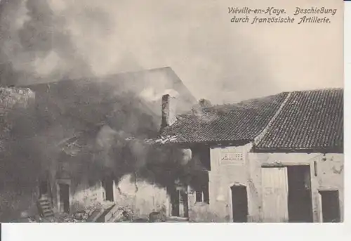 Viéville-en-Haye Beschießung feldpgl1915 200.823