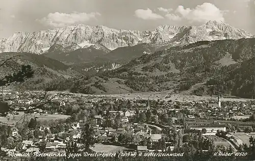 Garmisch-Partenkirchen Panorama ngl 128.199