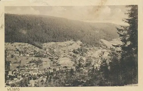 Bad Wildbad Panorama gl1919 133.679