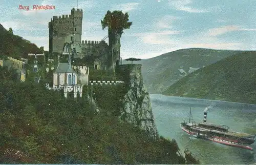 Burg Rheinstein bei Bingen ngl 136.240