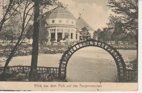 München Gewerbeschau 1912 Restaurant gl1912 203.514