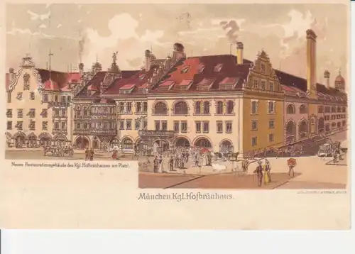 München Hofbräuhaus gl1899 203.524