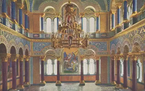 Schloss Neuschwanstein Thronsaal ngl 136.214