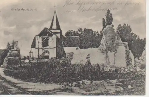 Kirche Aquilcourt ngl 200.914