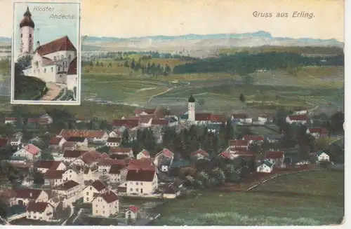 Erling Kloster Andechs Panorama gl1911 208.089