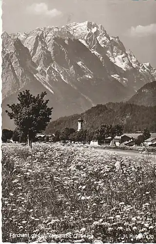 Farchant gegen Zugspitze ngl C1030