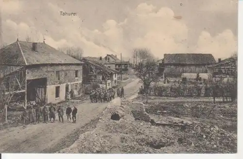 Tahure Straßenpartie feldpgl1915 201.075