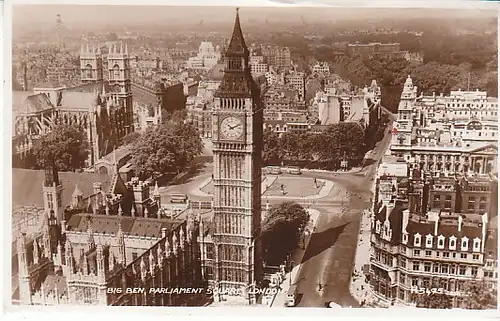 London Westminster Big Ben gl1952 B9784
