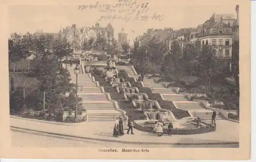 Brüssel Mont-des-Arts feldpgl1915 203.681