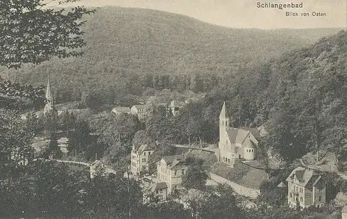 Schlangenbad Blick von Osten ngl 131.447