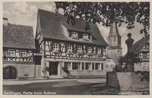 Derdingen Partie beim Rathaus ngl 206.374