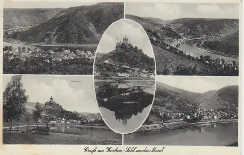 Kochem-Sehl a.d. Mosel Teilansichten gl1939 99.630