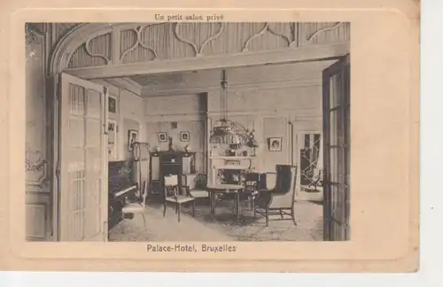 Brüssel Palast-Hotel Kleiner Salon gl1913 203.691