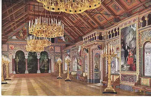 Schloß Neuschwanstein Sängersaal ngl C3632