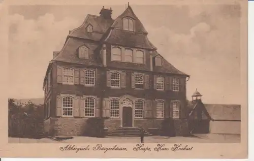Haspe Haus Harkort Altberg. Bürgerhäuser gl1926 99.684