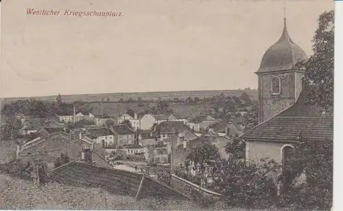 Westl. Kriegsschauplatz Panorama feldpgl1917 201.364