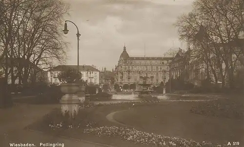 Wiesbaden Pollingring gl1926 130.153