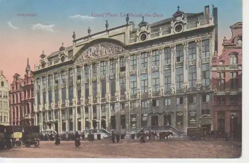Brüssel La Maison des Ducs feldpgl1918 203.754