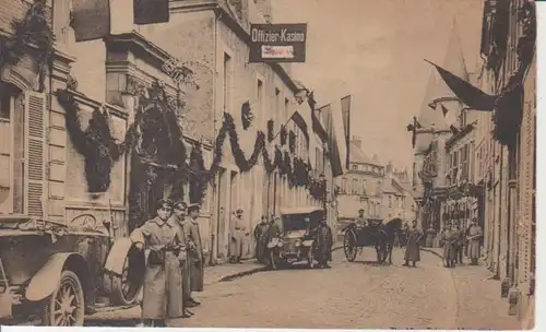 Laon Straße Kasino feldpgl1917 201.369