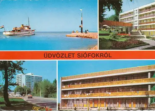 Siófok Teilansichten gl1976 130.046