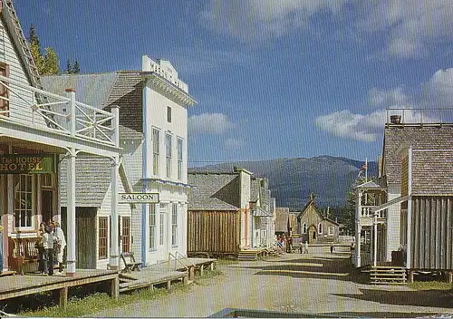Kanada: Barkerville Saloon gl1990 130.058