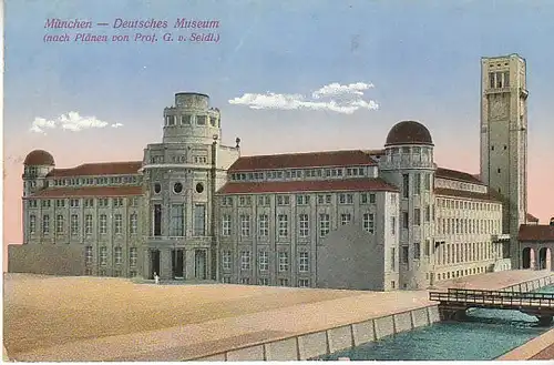 München Deutsches Museum feldpgl1916 C2035