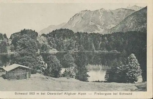 Freibergsee bei Schwand im Allgäu ngl 135.451