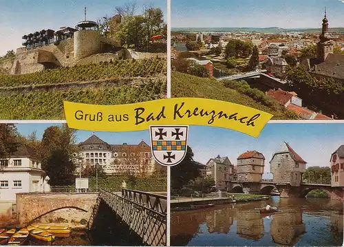 Bad Kreuznach Teilansichten ngl 130.965