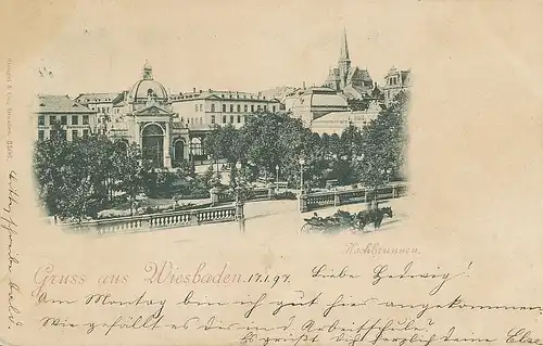 Wiesbaden Kochbrunnen gl1897 130.202